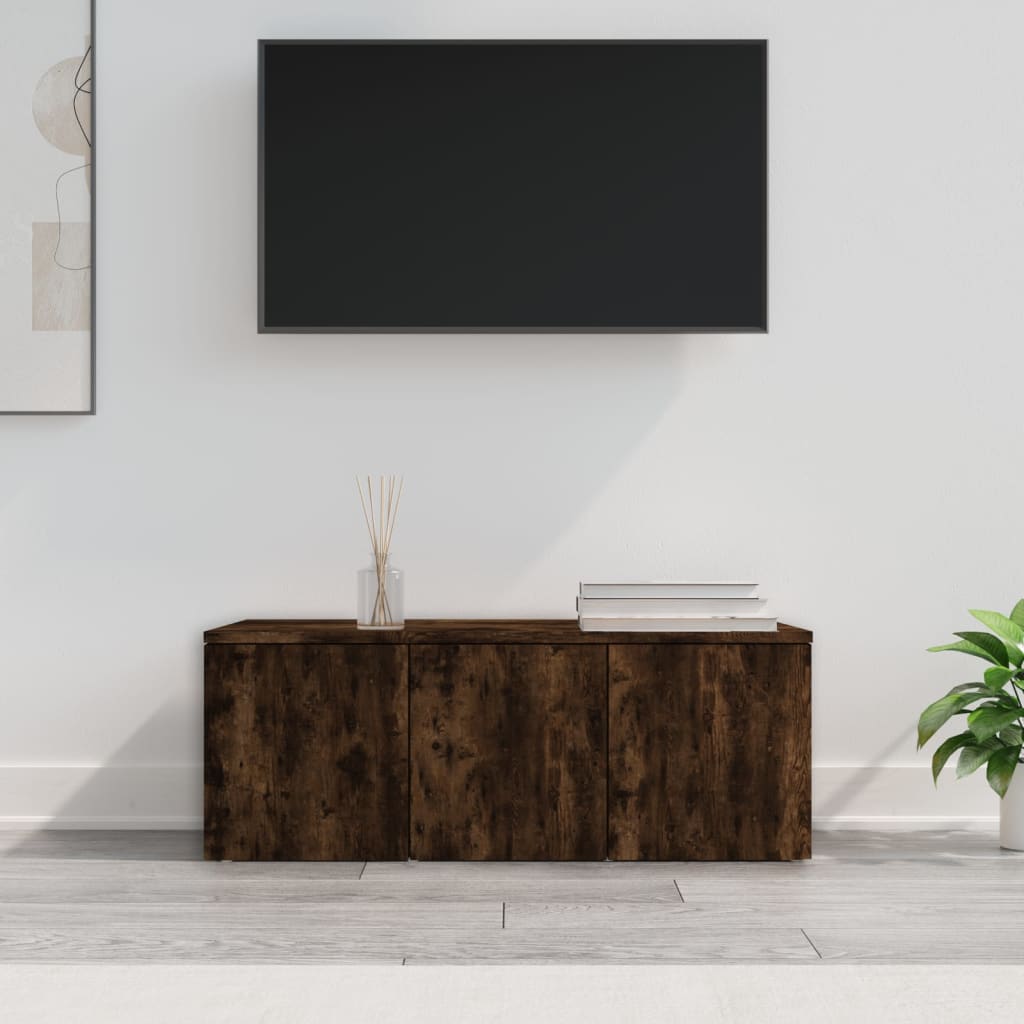 Tv Cabinet 80X34X30 Cm Engineered Wood