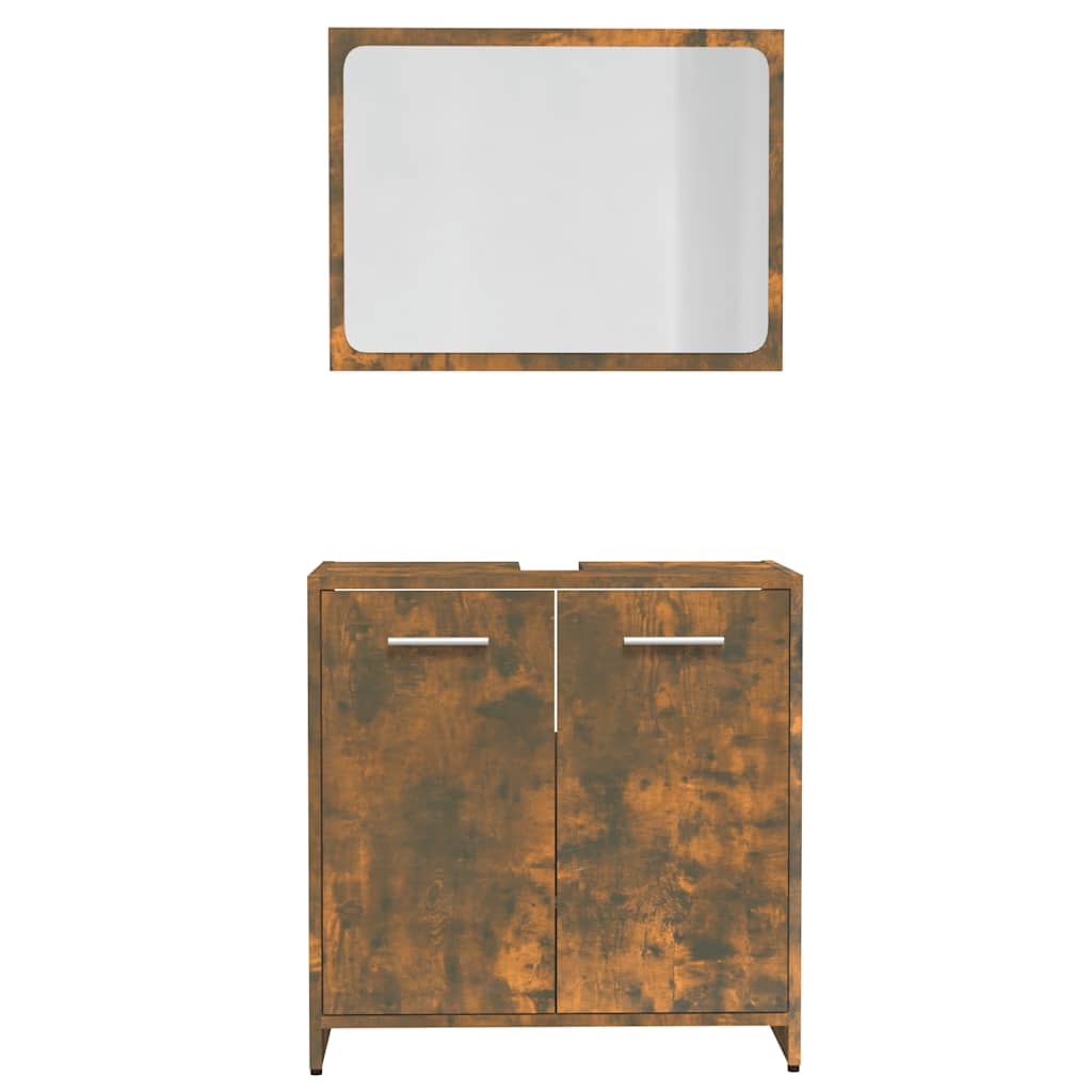 Bathroom Furniture Set Engineered Wood