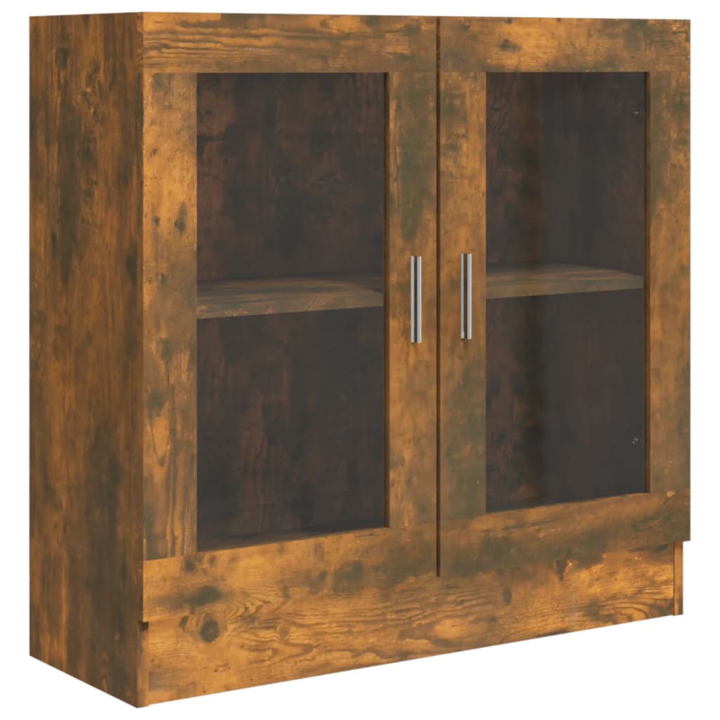 Vitrine Cabinet 82.5X30.5X Engineered Wood