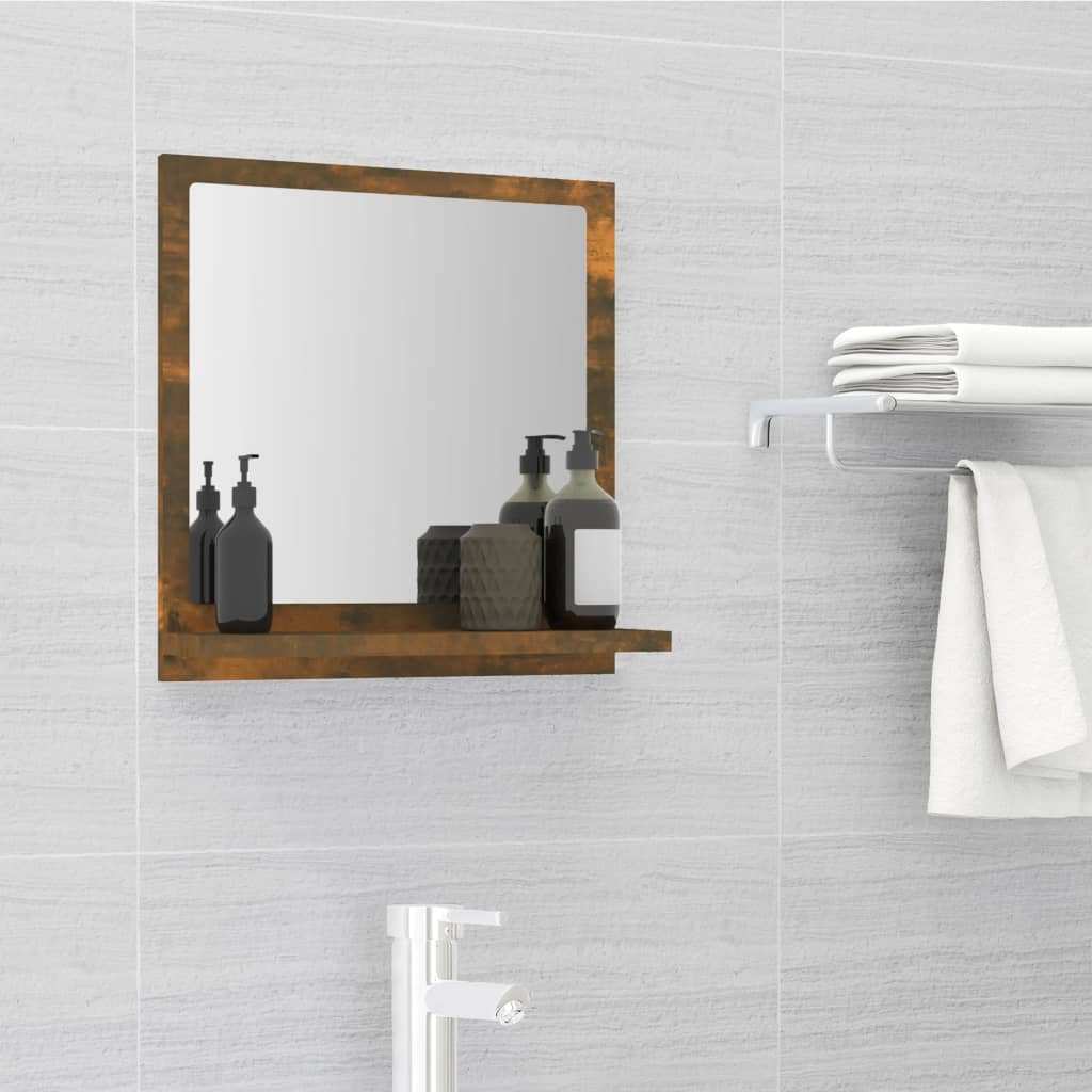 Bathroom Mirror Engineered Wood