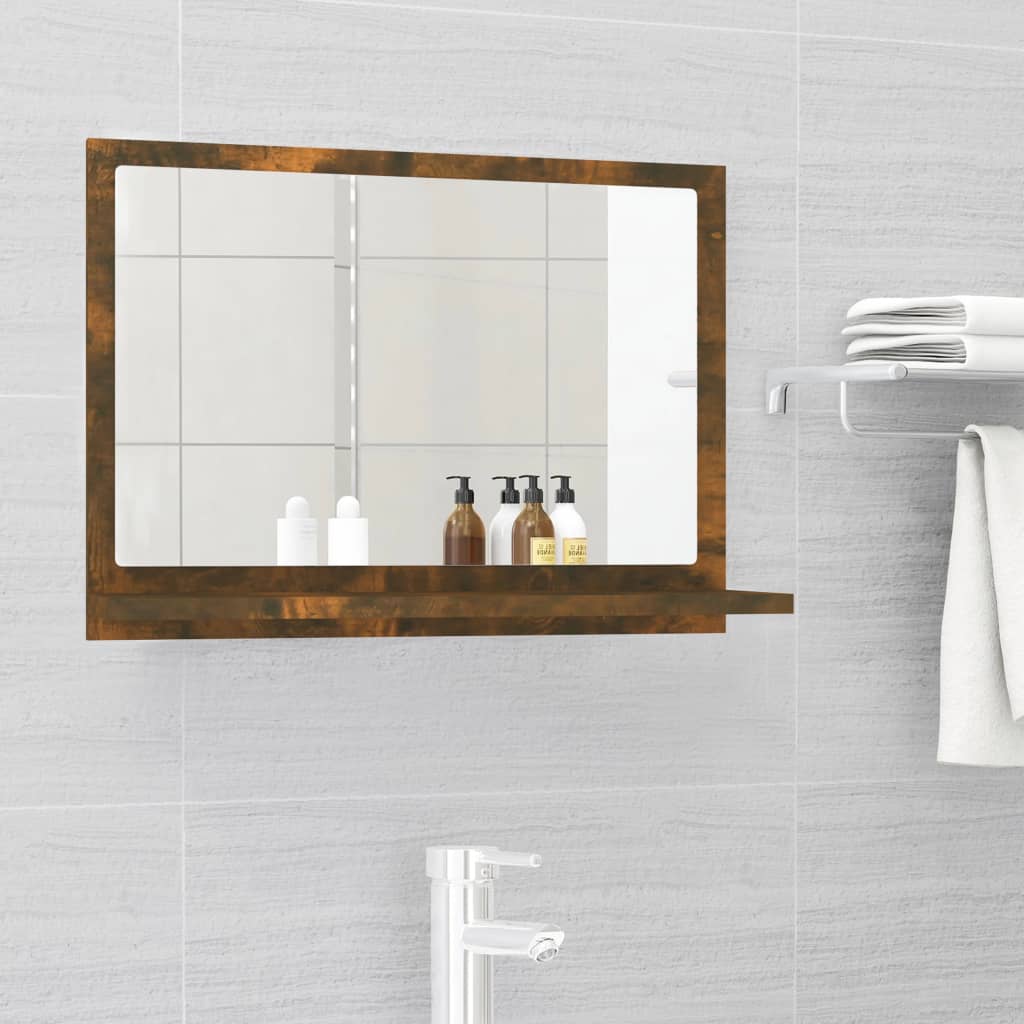 Bathroom Mirror Engineered Wood