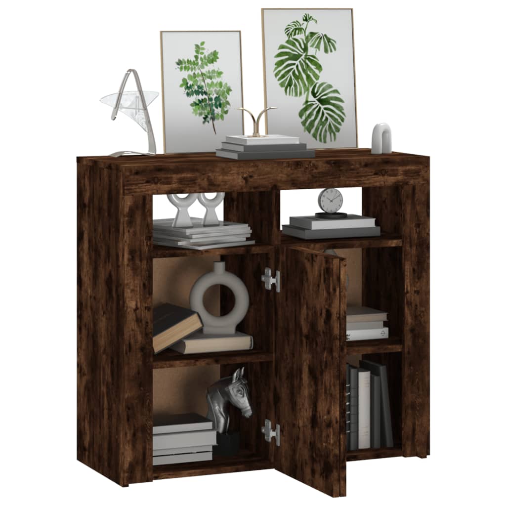 Sideboard With Led Lights