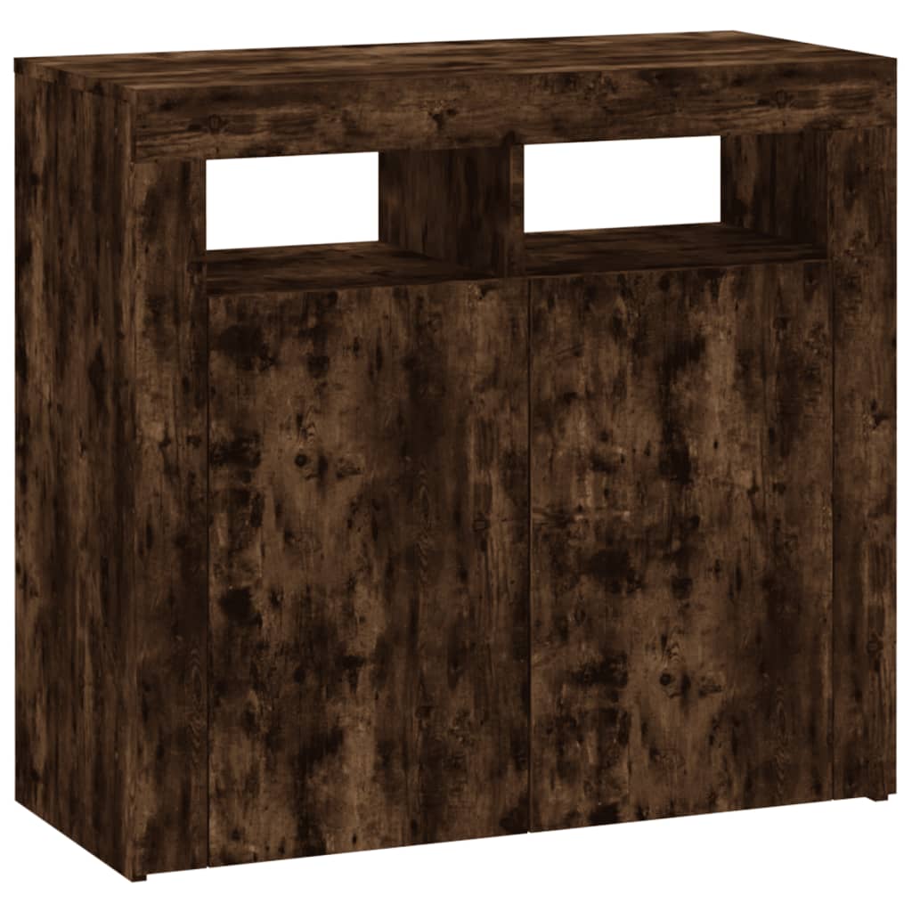 Sideboard With Led Lights