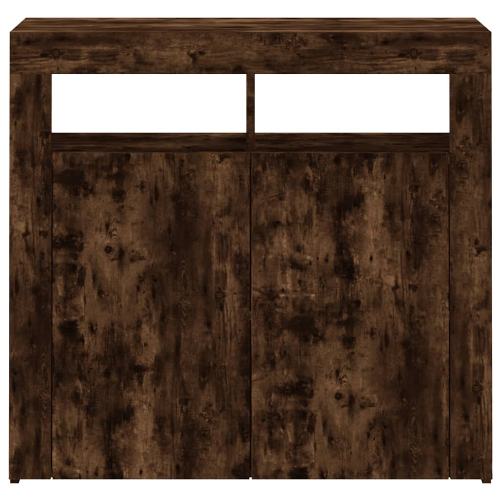 Sideboard With Led Lights