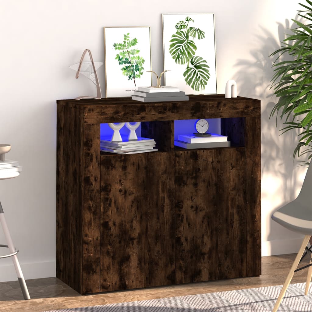 Sideboard With Led Lights
