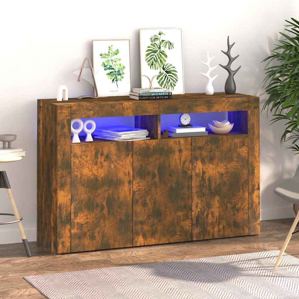 Sideboard With Led Lights
