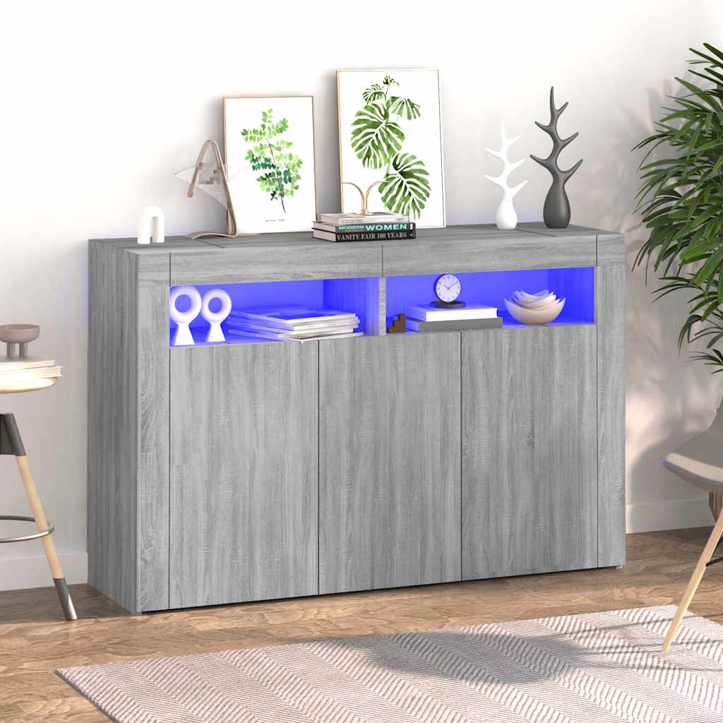 Sideboard With Led Lights