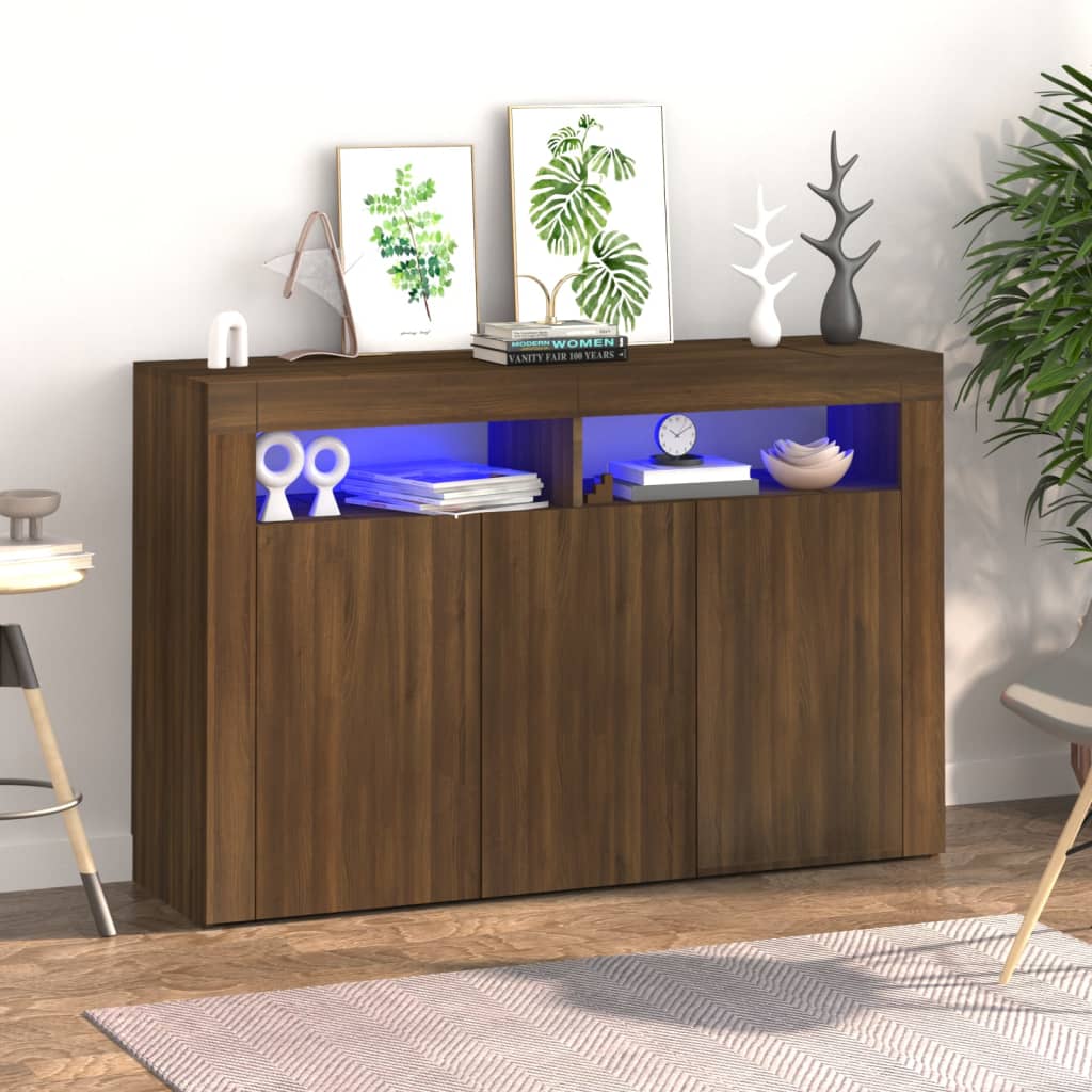 Sideboard With Led Lights