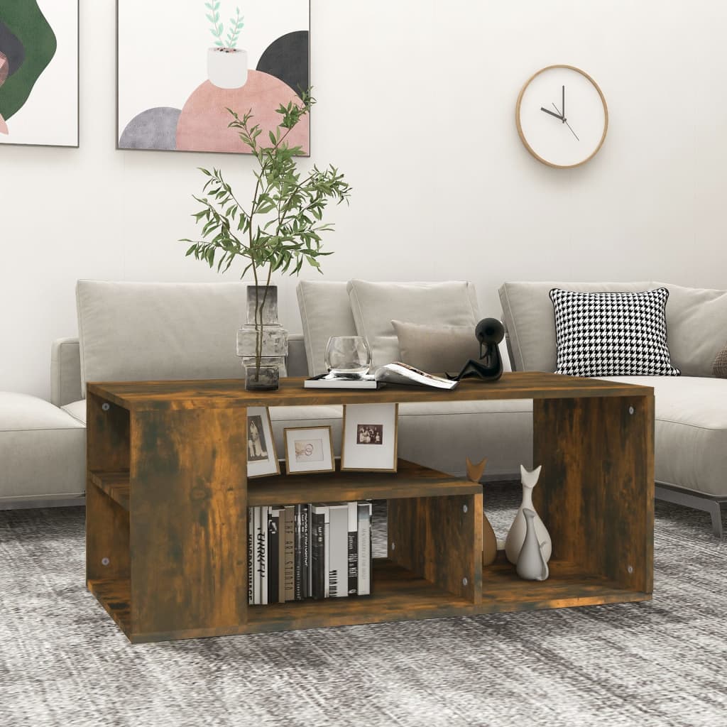 Coffee Table 100X50X40 Cm Engineered Wood