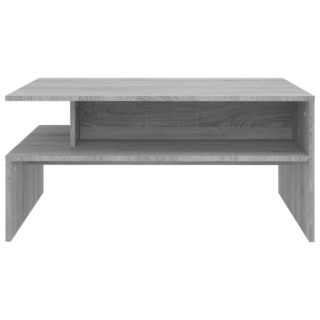 Coffee Table 90X60X42,5 Cm Engineered Wood