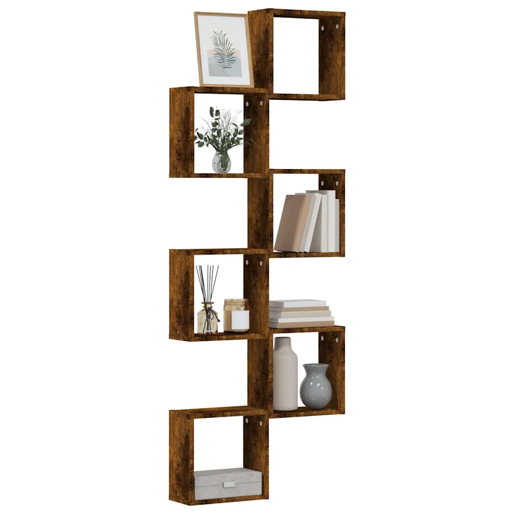 Wall Cube Shelves 2 Pcs 30X15X30 Cm