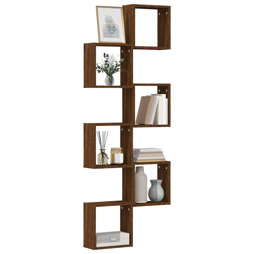 Wall Cube Shelves 2 Pcs 30X15X30 Cm
