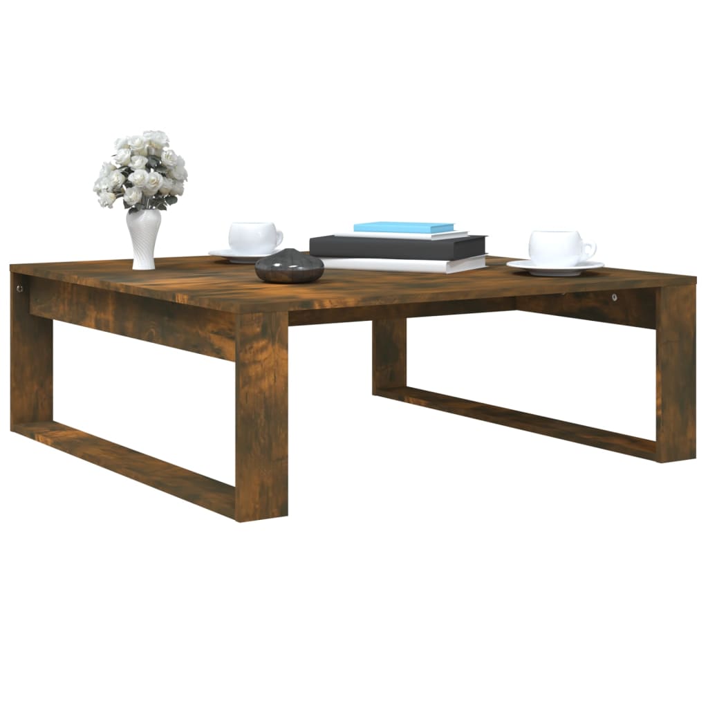 Coffee Table 100X100X35 Cm Engineered Wood