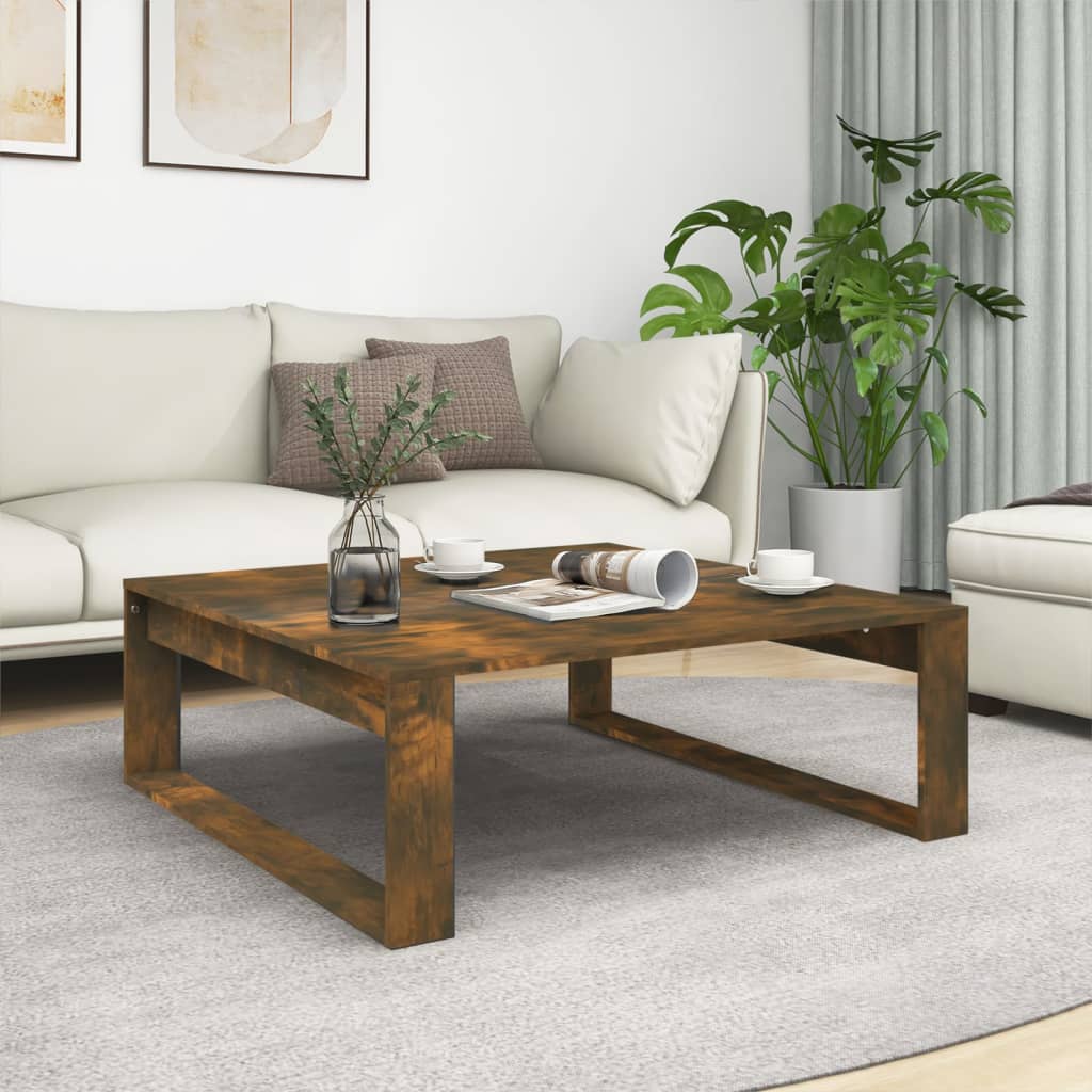 Coffee Table 100X100X35 Cm Engineered Wood