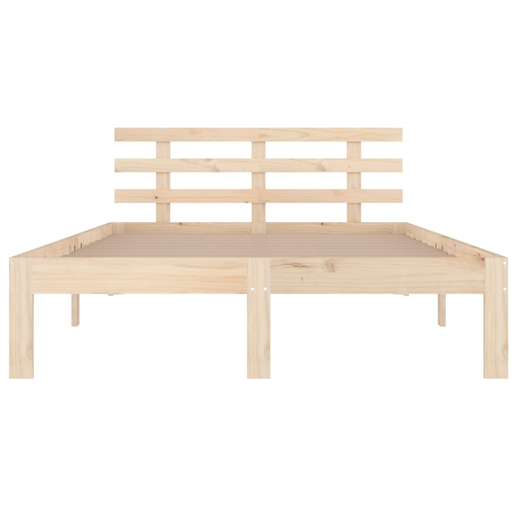 Bed Frame Without Mattress Solid Wood