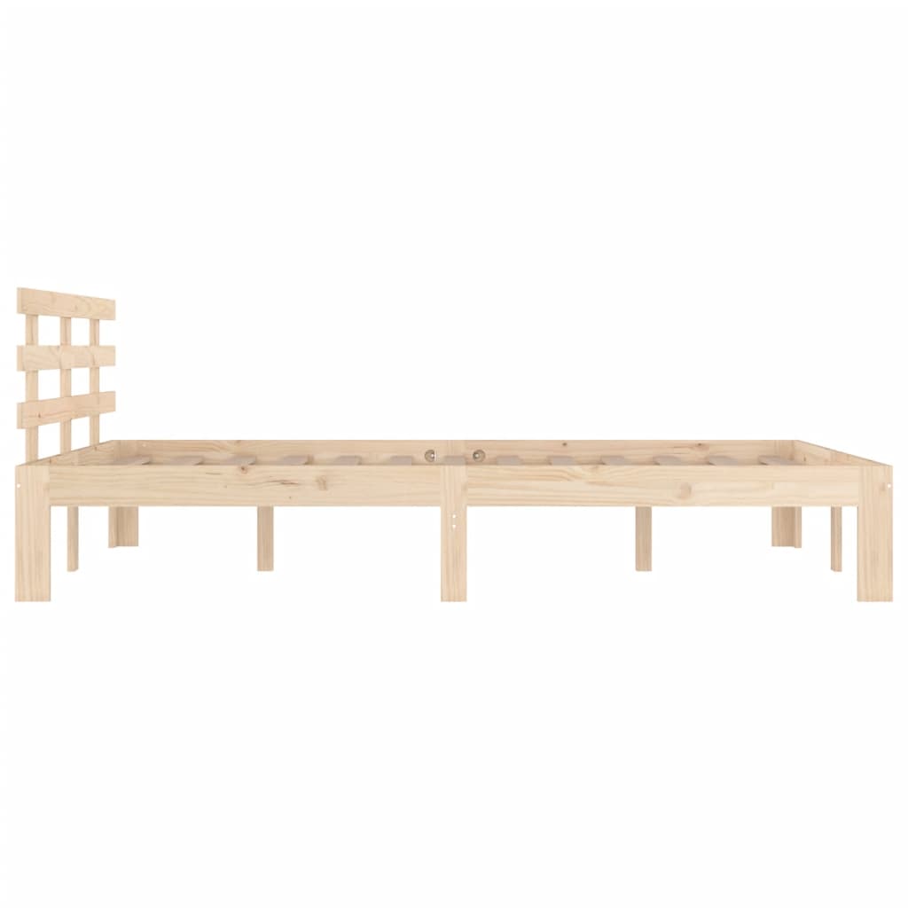 Bed Frame Without Mattress Solid Wood