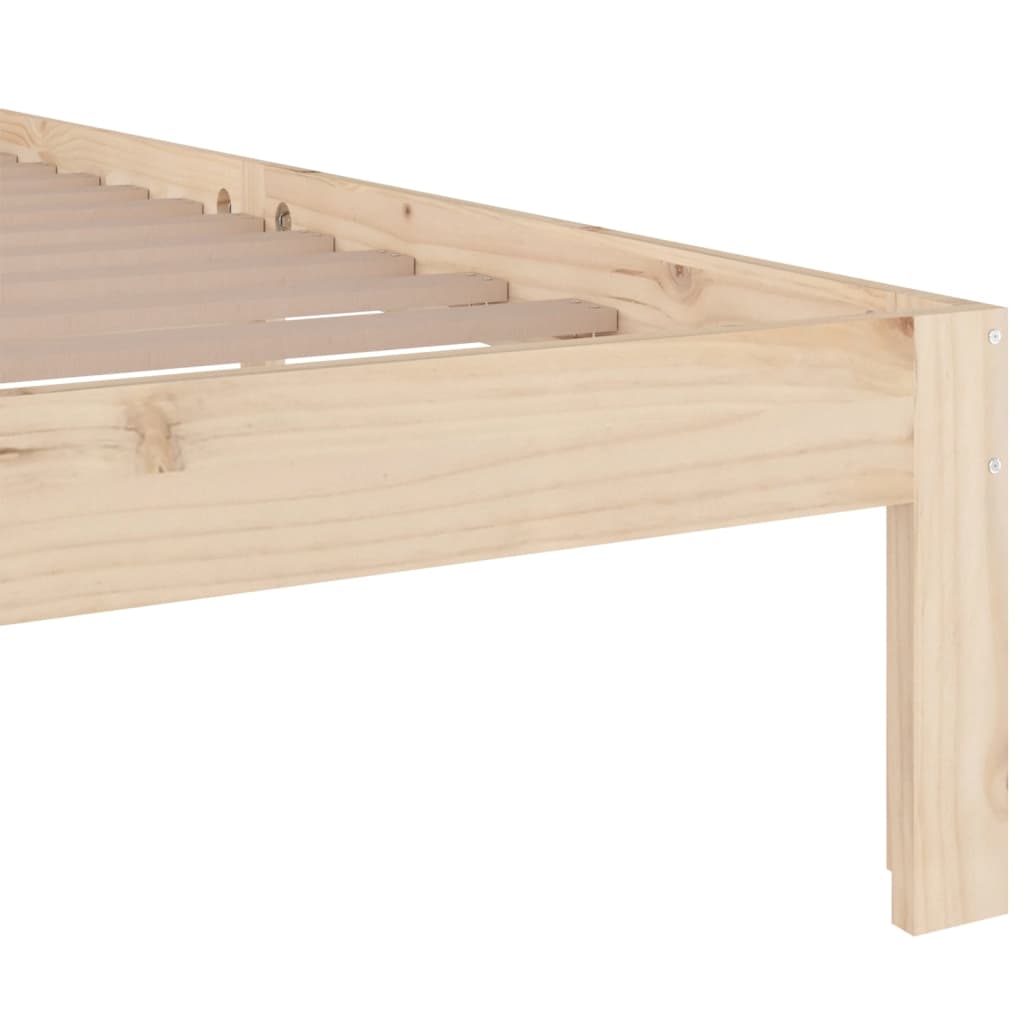 Bed Frame Without Mattress Solid Wood