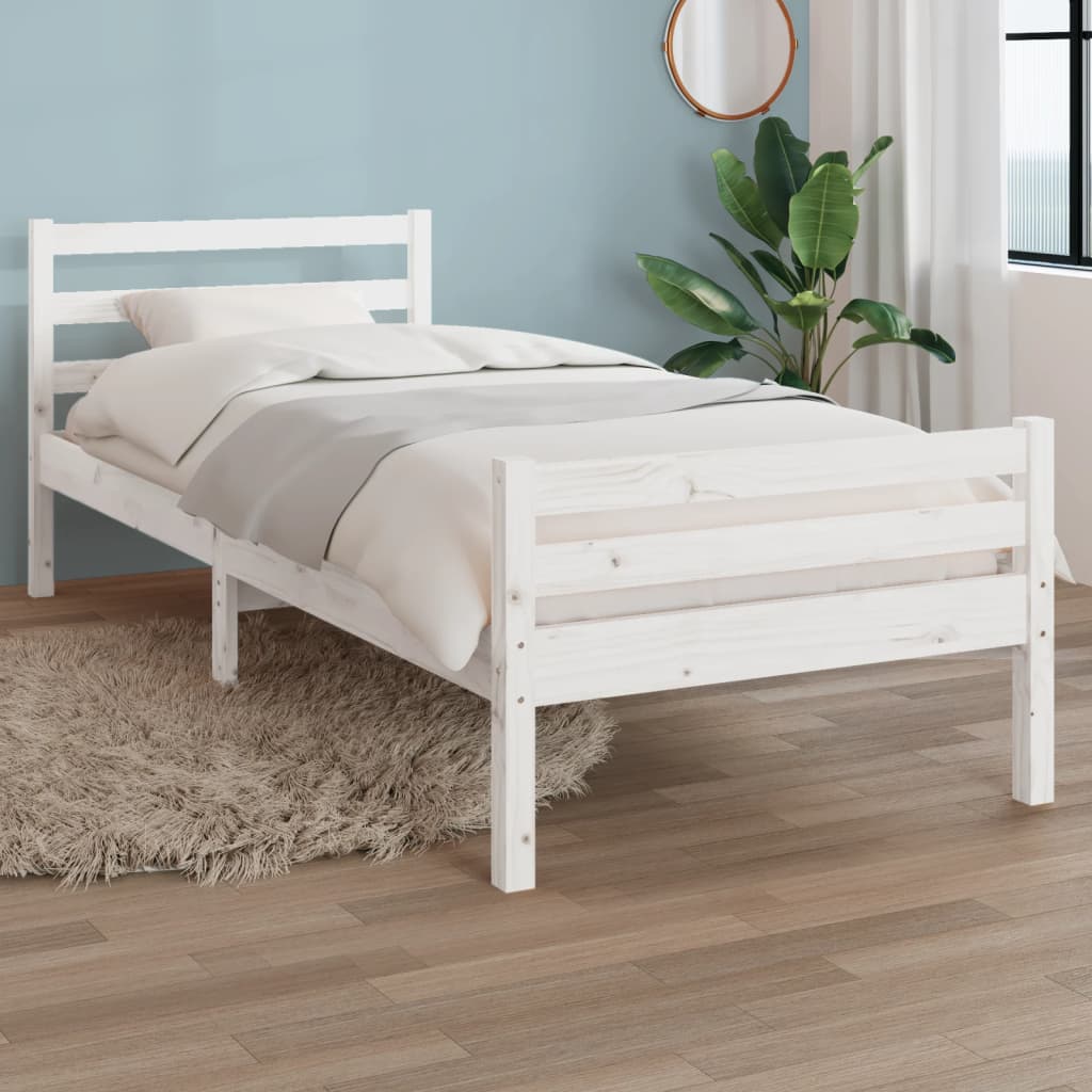 Bed Frame Without Mattress Solid Wood