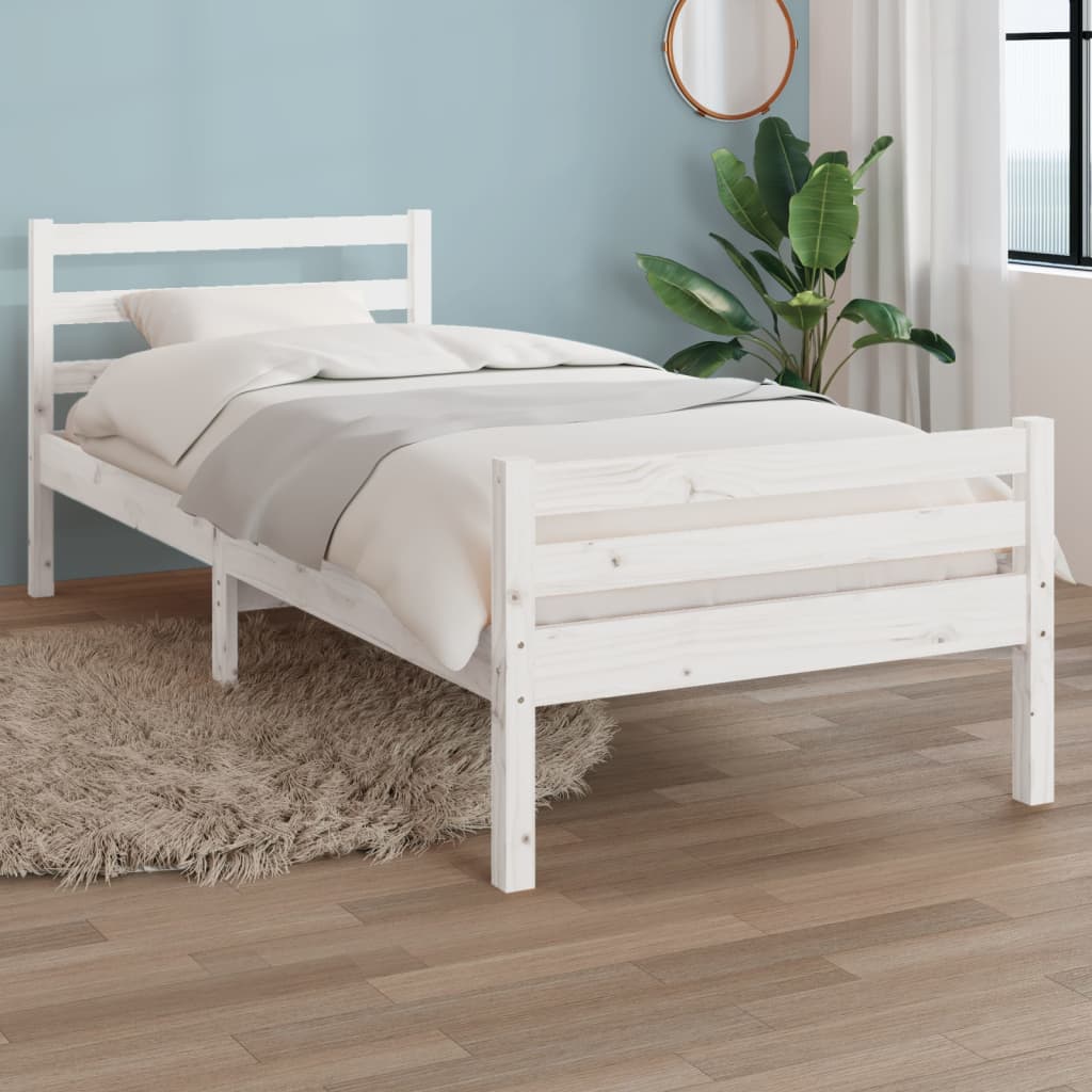 Bed Frame Without Mattress Solid Wood