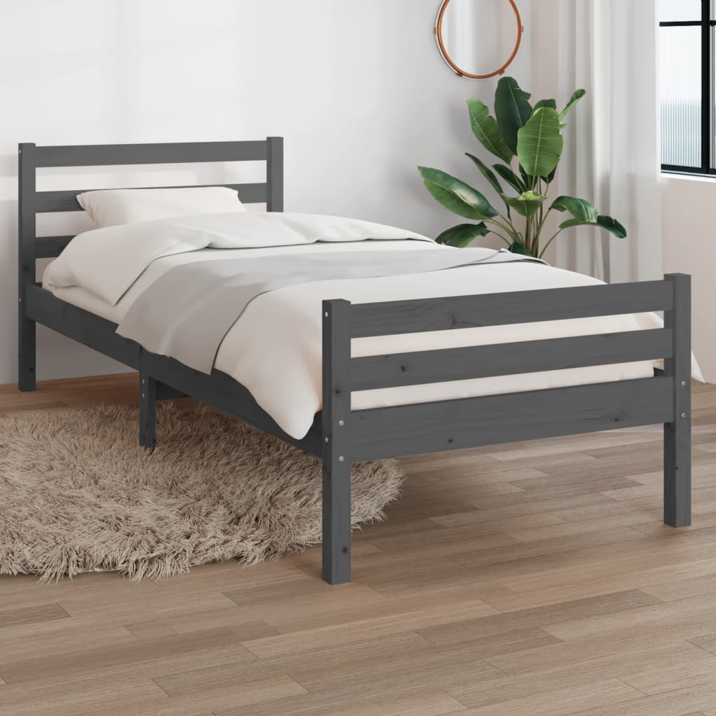 Bed Frame Without Mattress Solid Wood