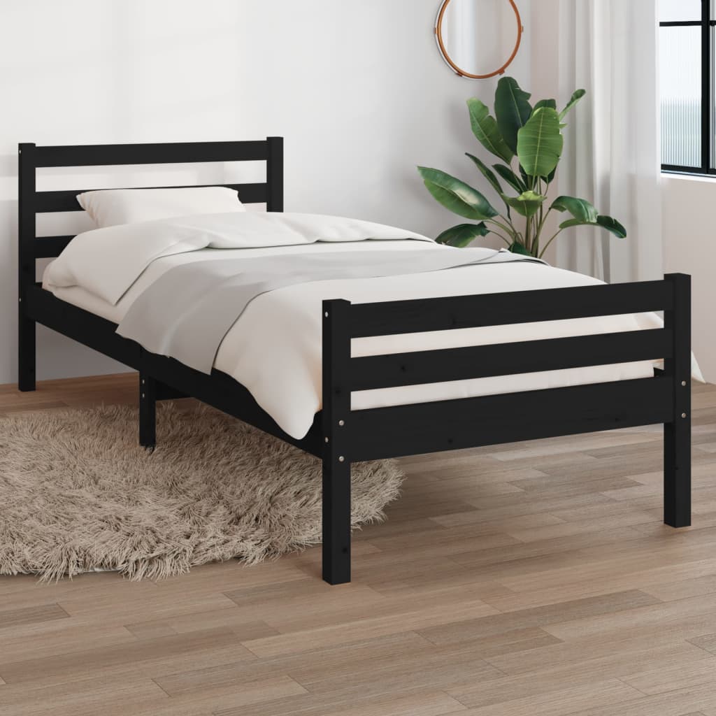 Bed Frame Without Mattress Solid Wood