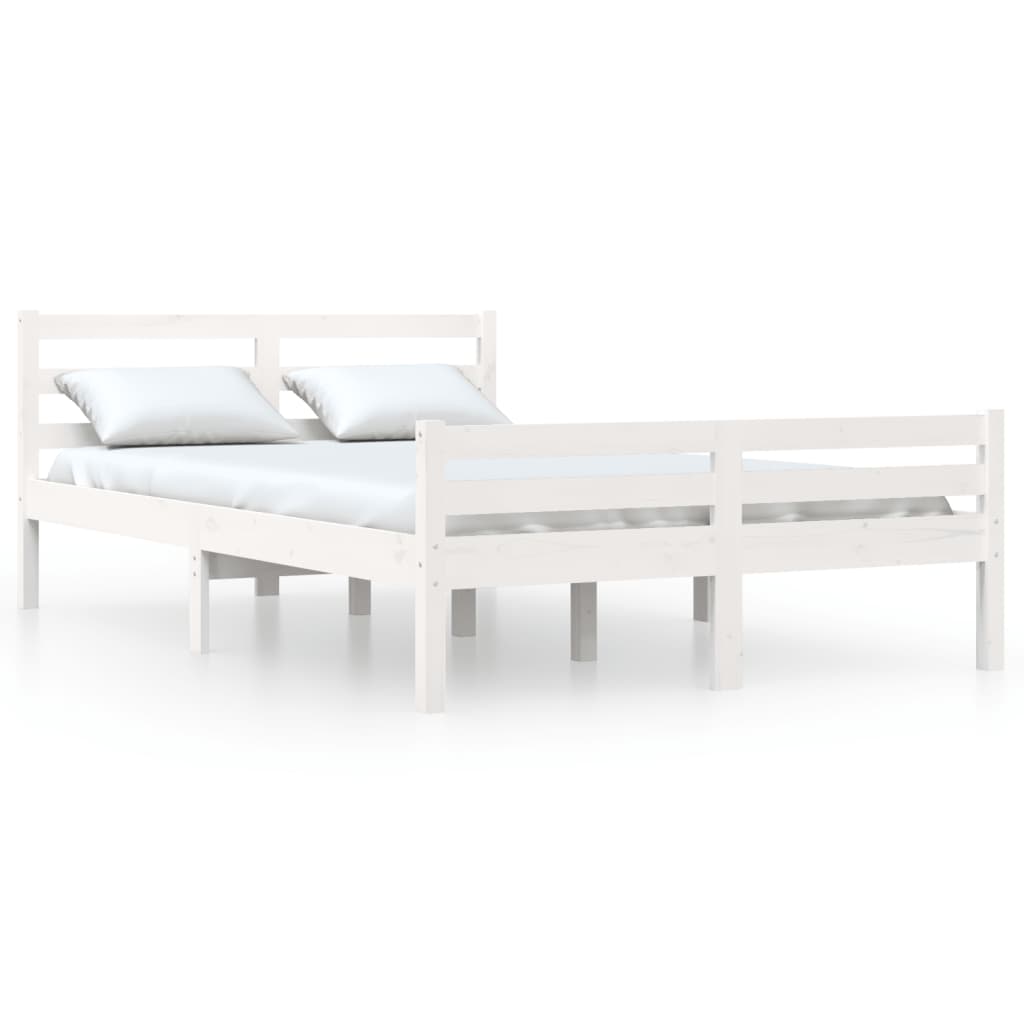 Bed Frame Without Mattress Solid Wood