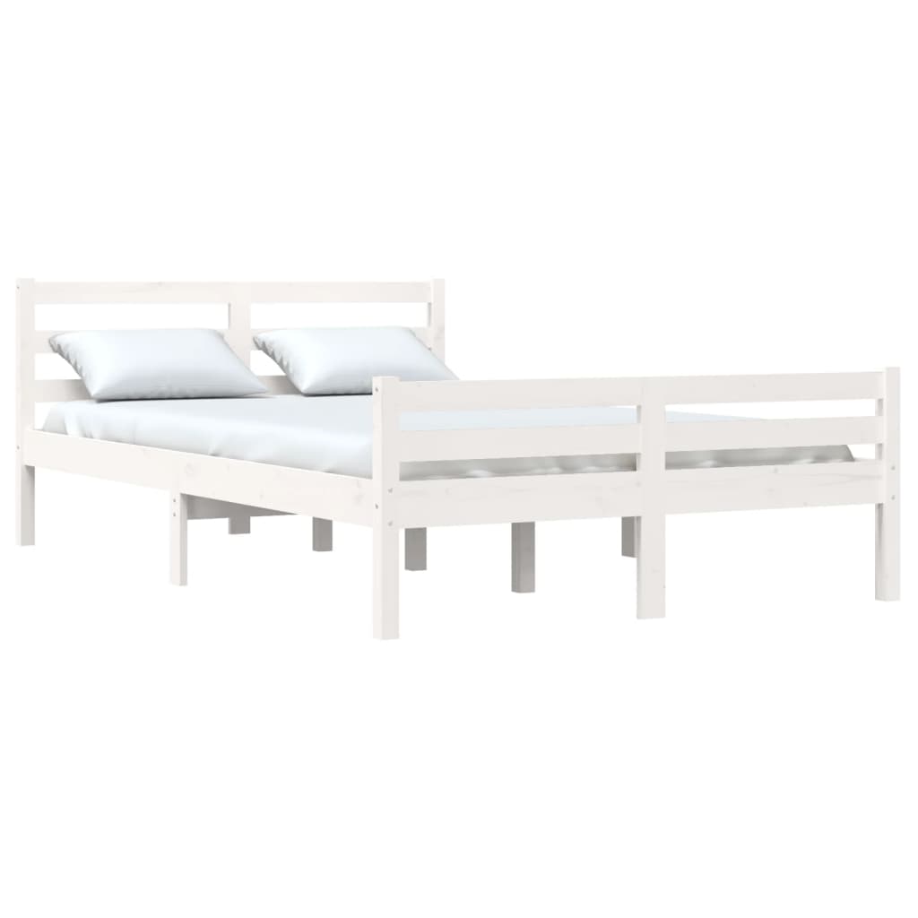 Bed Frame Without Mattress Solid Wood