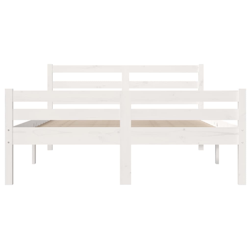 Bed Frame Without Mattress Solid Wood