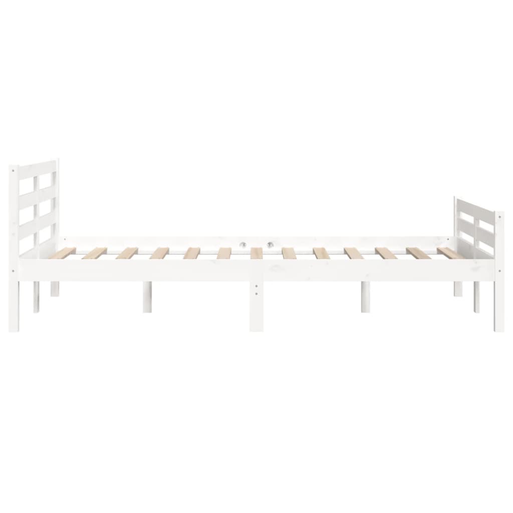Bed Frame Without Mattress Solid Wood