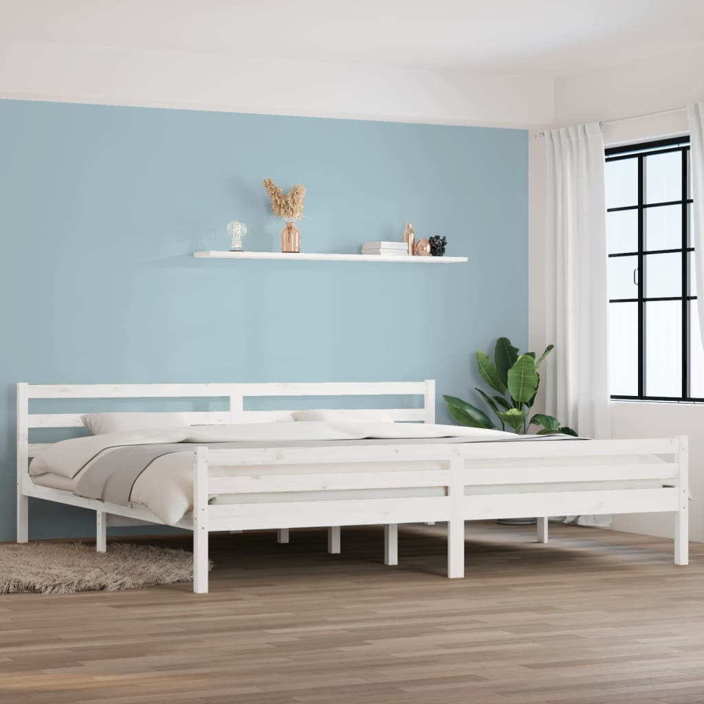 Bed Frame Without Mattress Solid Wood