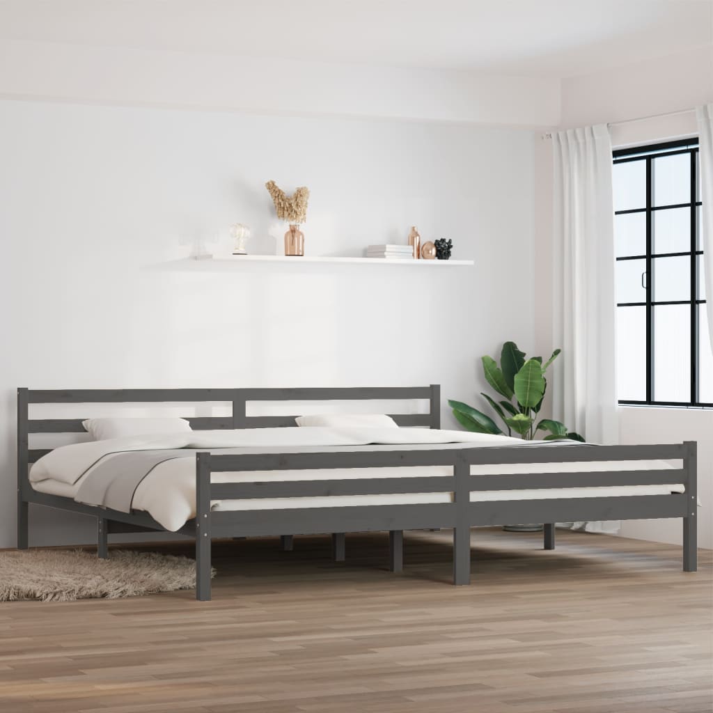 Bed Frame Without Mattress Solid Wood