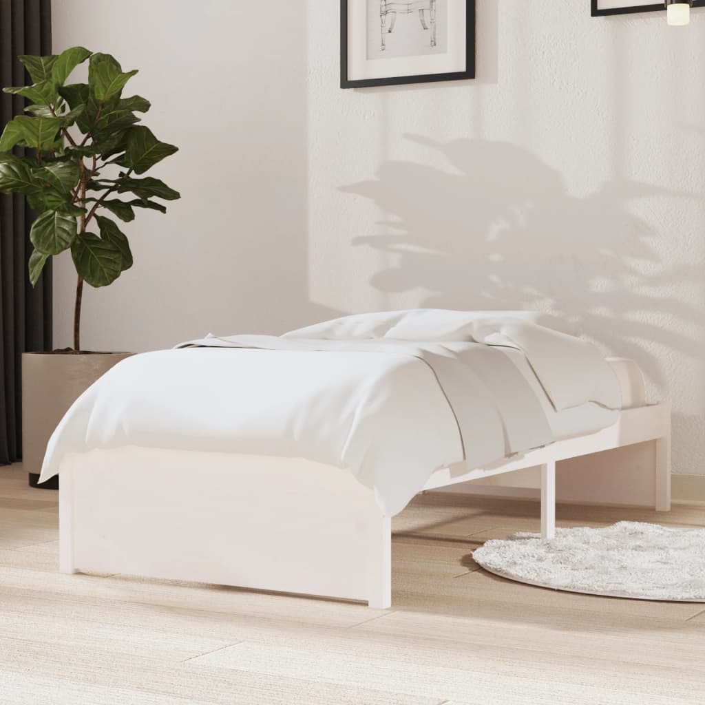 Bed Frame Without Mattress Solid Wood King Size King Size