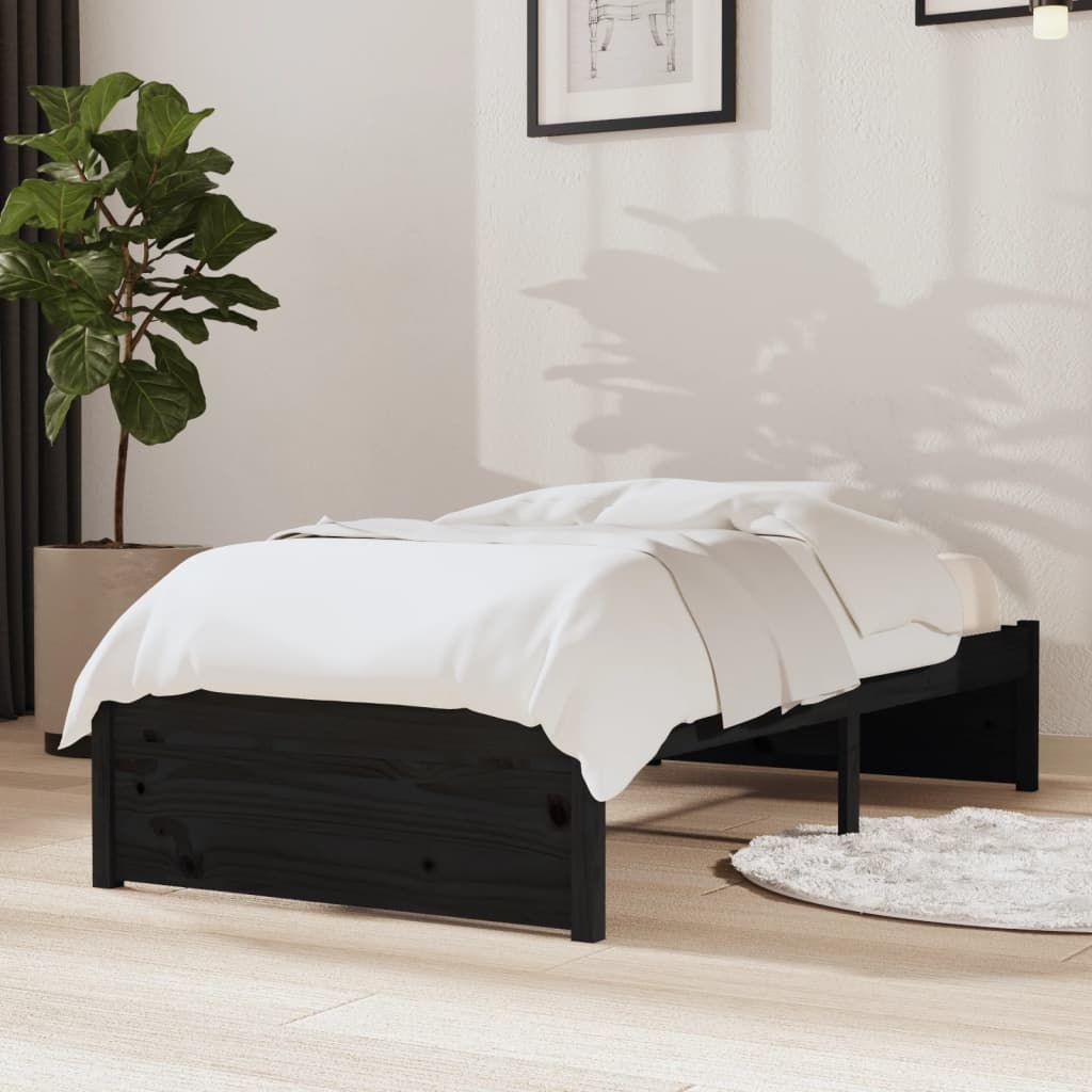 Bed Frame Without Mattress Solid Wood King Size King Size