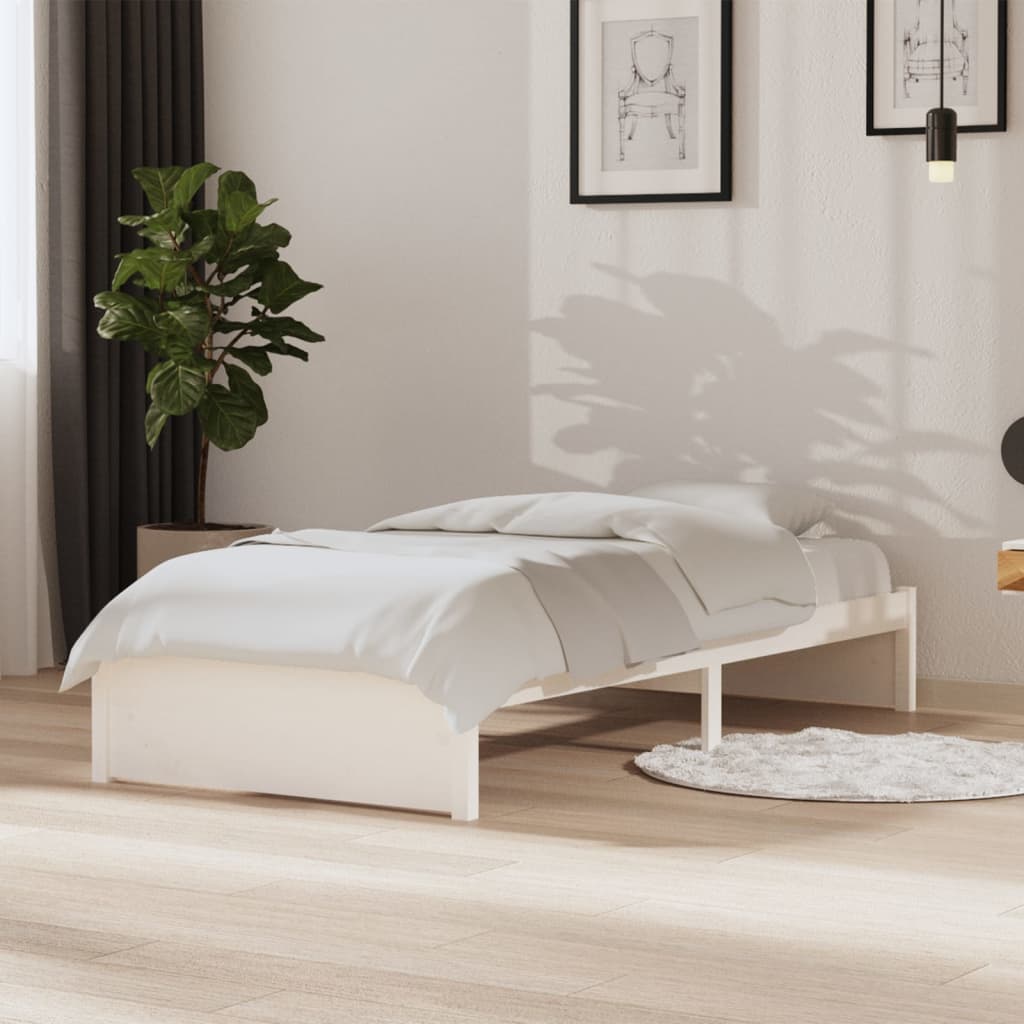 Bed Frame Without Mattress Solid Wood King Size King Size