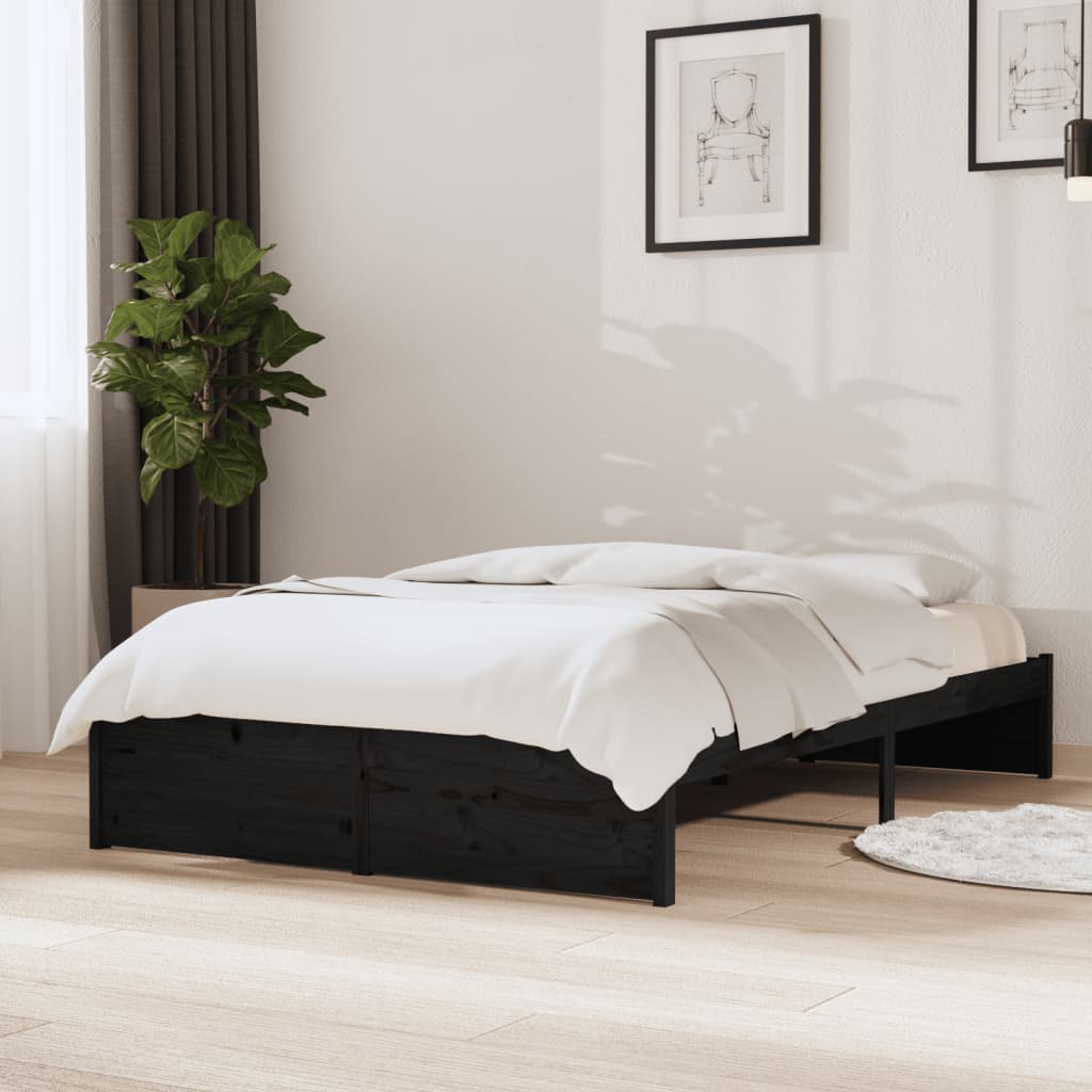 Bed Frame Without Mattress Solid Wood King Size King Size