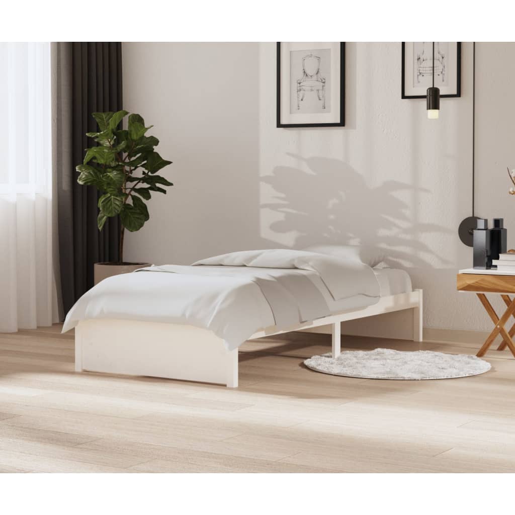 Bed Frame Without Mattress Solid Wood King Size King Size
