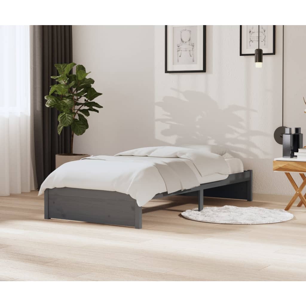 Bed Frame Without Mattress Solid Wood King Size King Size