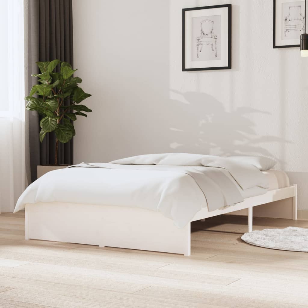 Bed Frame Without Mattress Solid Wood King Size King Size