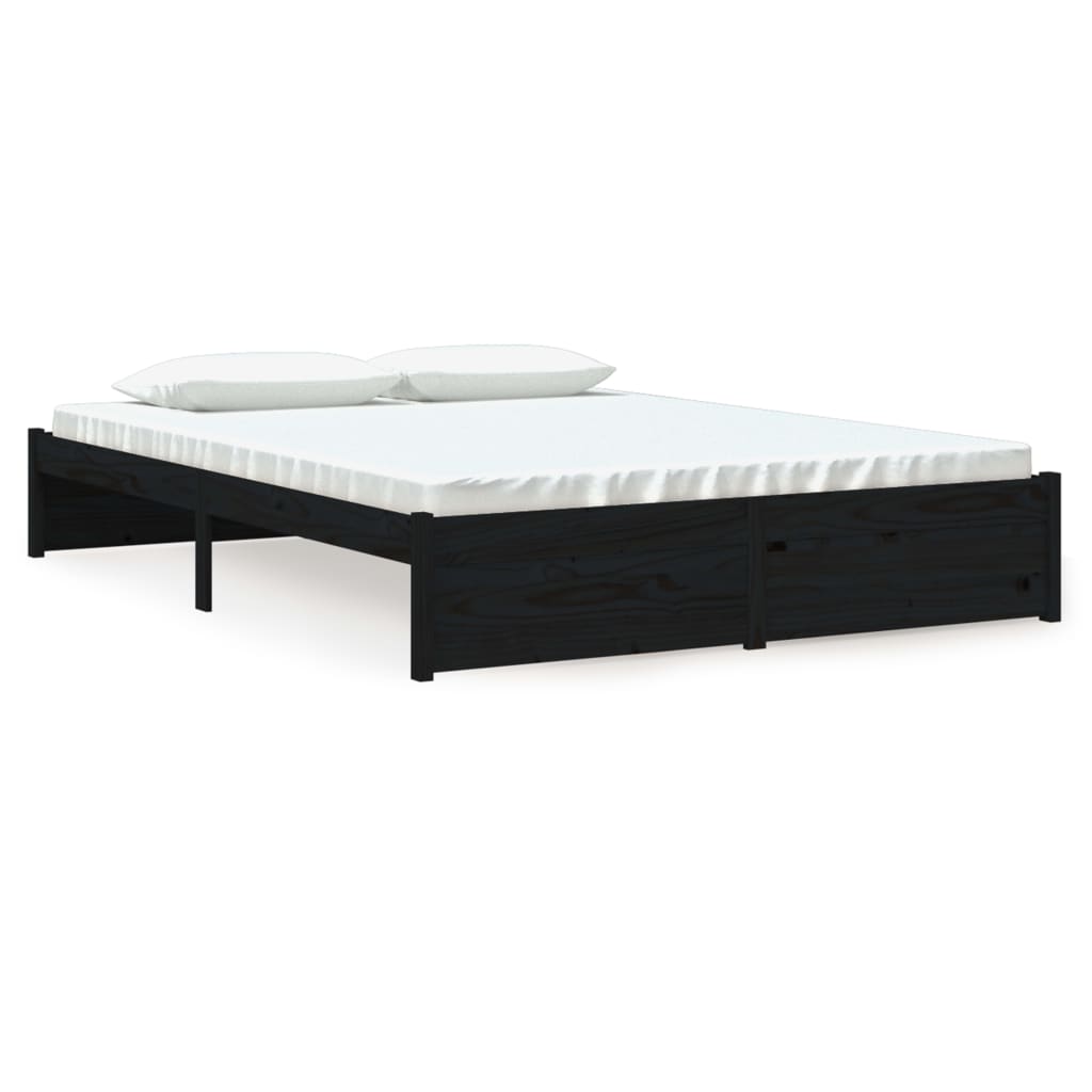 Bed Frame Without Mattress Solid Wood King Size King Size