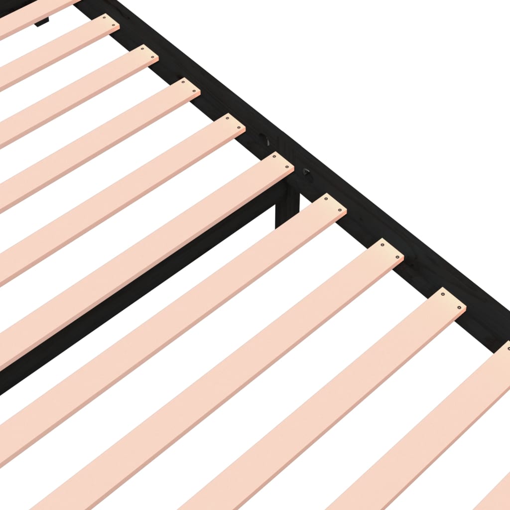 Bed Frame Without Mattress Solid Wood King Size King Size