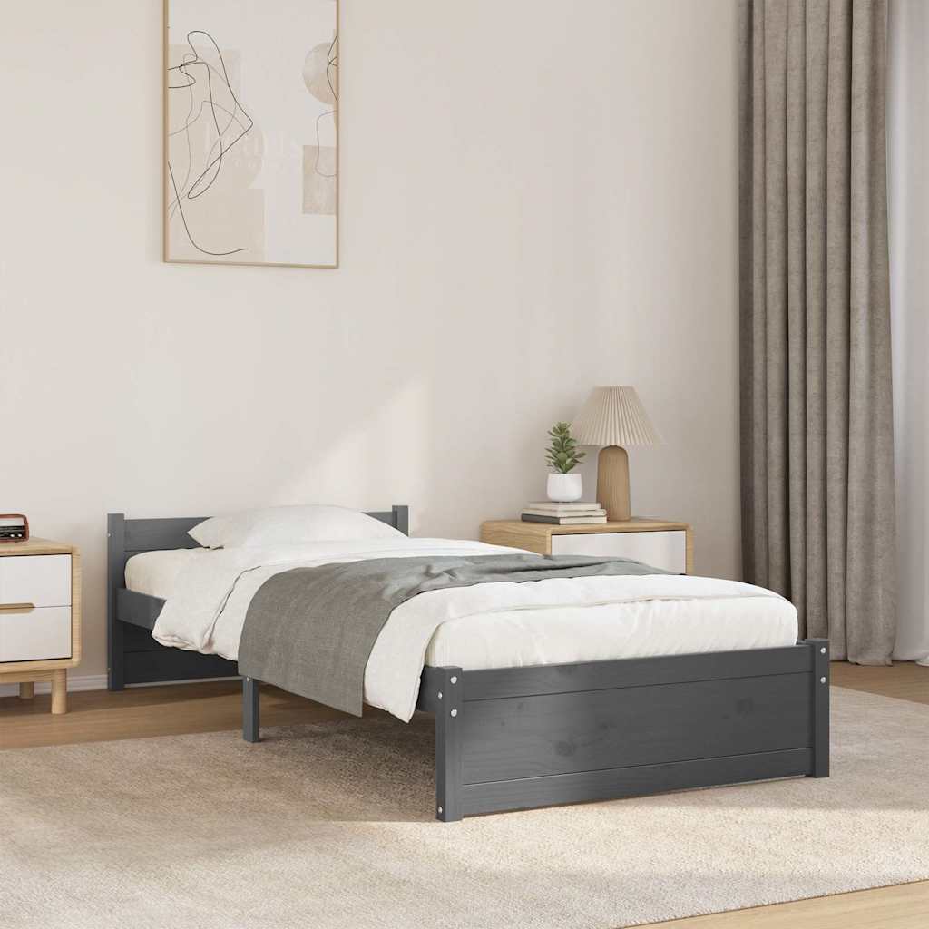 Bed Frame Without Mattress Solid Wood