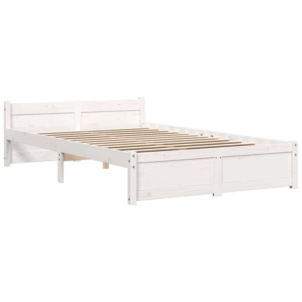 Bed Frame Without Mattress Solid Wood