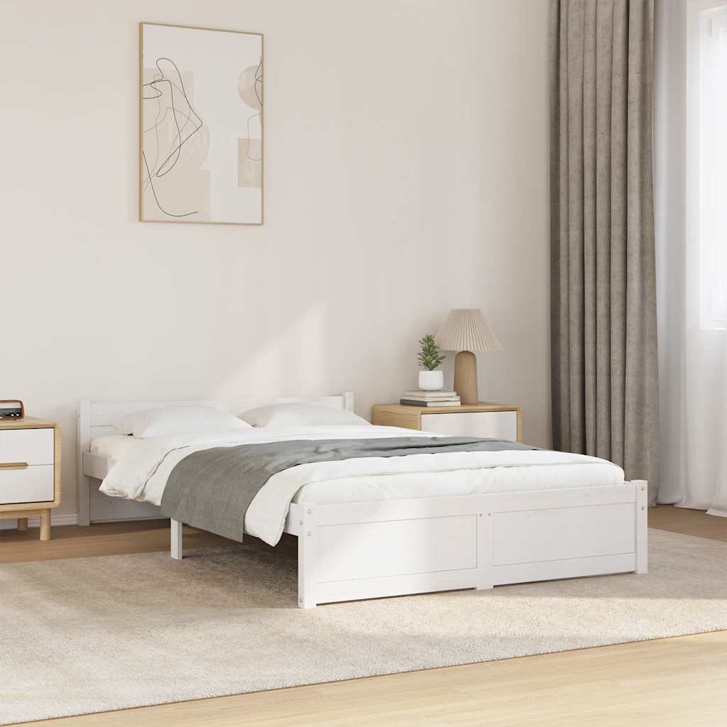 Bed Frame Without Mattress Solid Wood