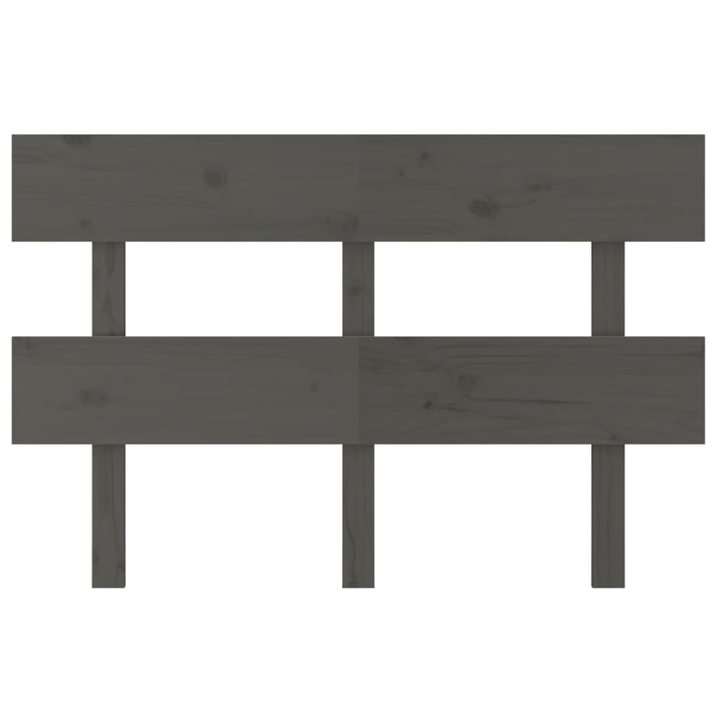 Bed Headboard 138X3X81 Cm Solid Wood Pine