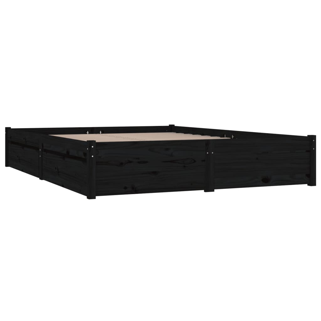3103507 Bed Frame Without Mattress With Drawers (814933+814998)