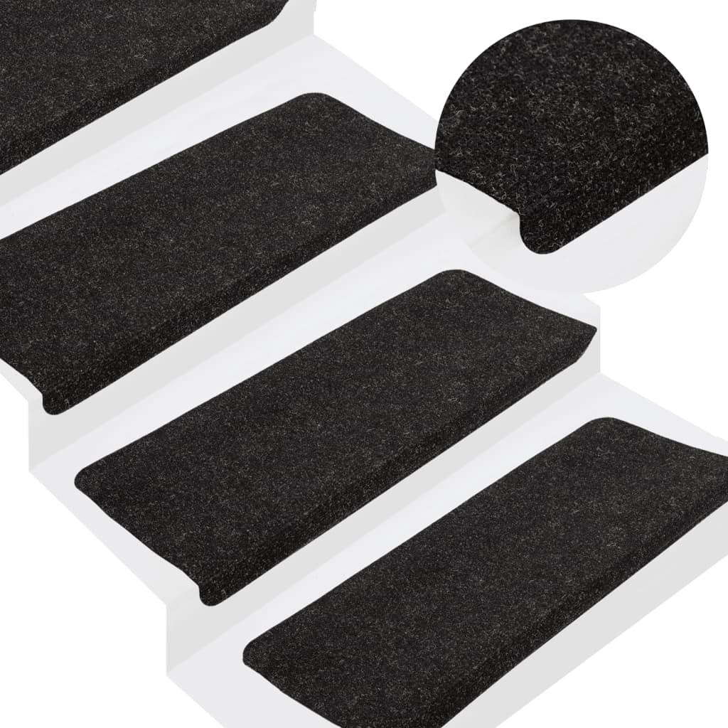Stair Mats Self-Adhesive 15 Pcs