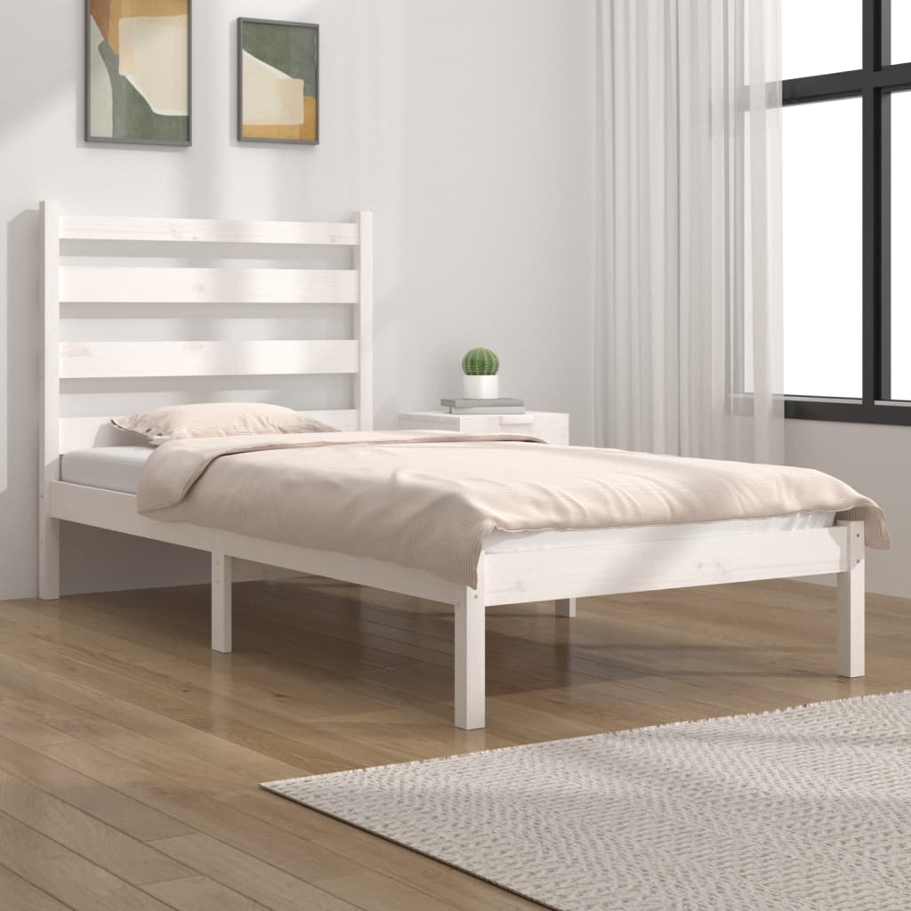 3103633 Bed Frame Without Mattress Solid Wood (810002+818400)