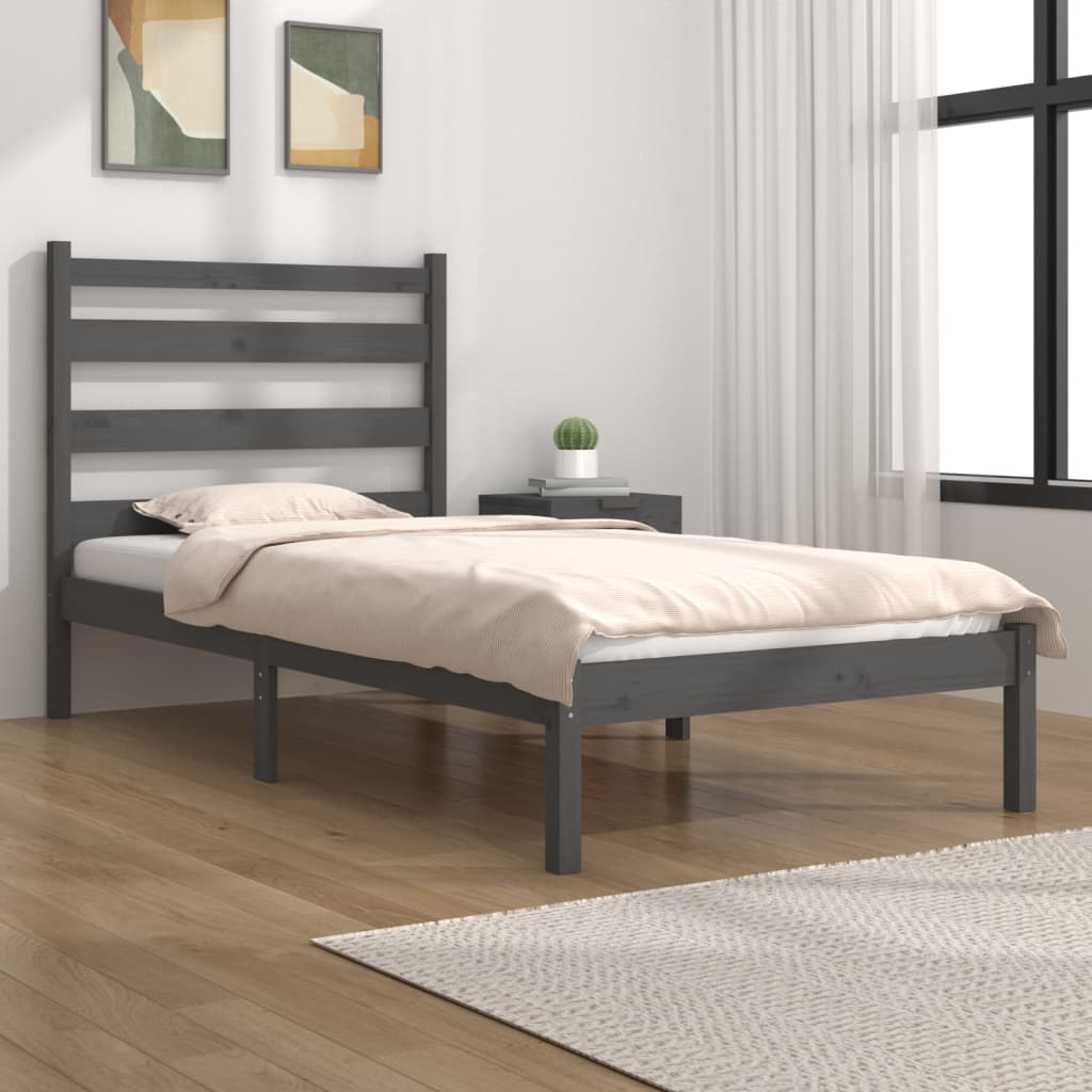 3103633 Bed Frame Without Mattress Solid Wood (810002+818400)