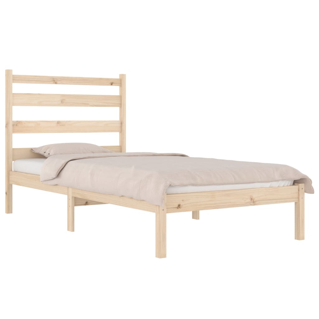 3103633 Bed Frame Without Mattress Solid Wood (810002+818400)