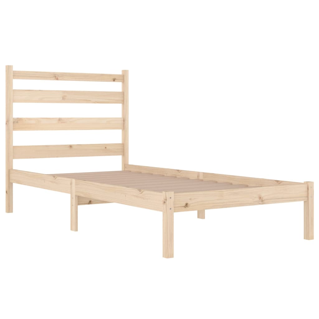 3103633 Bed Frame Without Mattress Solid Wood (810002+818400)